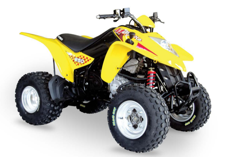 KYMCO MONGOOSE 250 ATV Agencia CR Motors